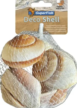 Superfish decoratie schelpen gestreept XL