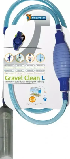 Superfish Gravel clean l