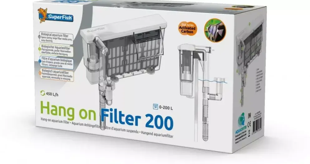 Superfish Hang on filter 200