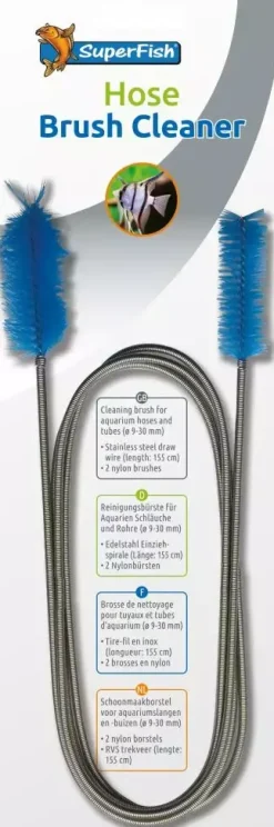 Superfish Hose brush cleaner