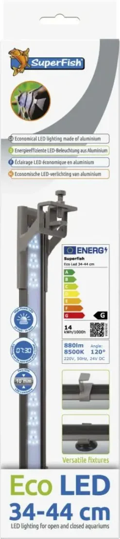 Superfish Ledlamp eco 34-44cm/14w 1Stuk
