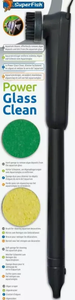 Superfish Power glass clean