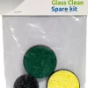 Superfish Power glass clean spare kit