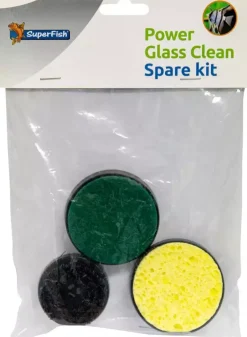 Superfish Power glass clean spare kit