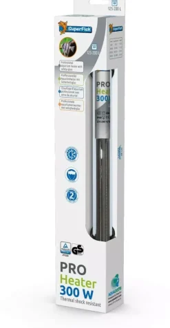 Superfish Pro heater 300w 125-200l (35cm)