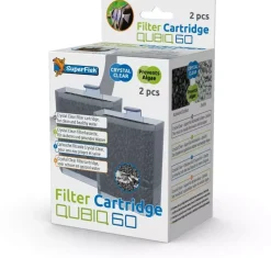 Superfish Qubiq 60 cartridge 2 st