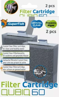 Superfish Qubiq 60 cartridge 2 st
