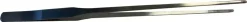 Superfish RVS planten pincet 37cm recht