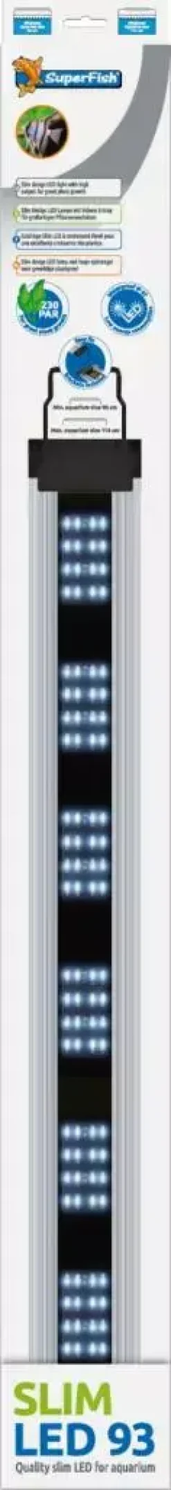 Superfish Slim led 93cm/59w