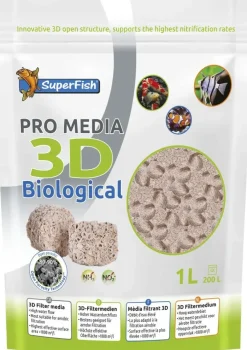 Superfish Waterkwaliteitverbeteraar pro media 3d 1000MLT