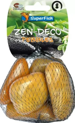 Superfish Zen pebble geel m 5st