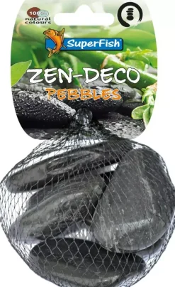 Superfish Zen pebble zwart m 5st