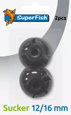 Superfish zuiger 12/16mm blister 2 stuks