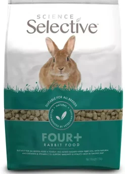 Supreme Science Selective Rabbit Four+ – Konijnenvoer 1,5 kg