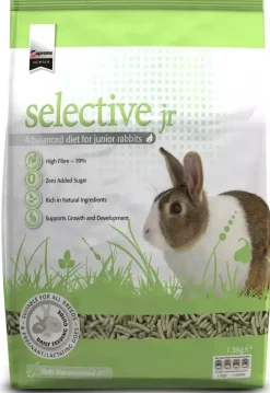 Supreme Selective konijnenvoer junior 1,5kg