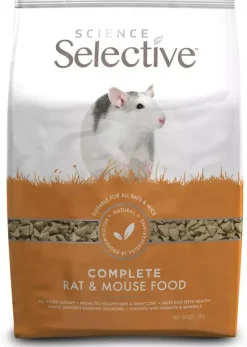 Supreme Selective rattenvoer 1,5kg