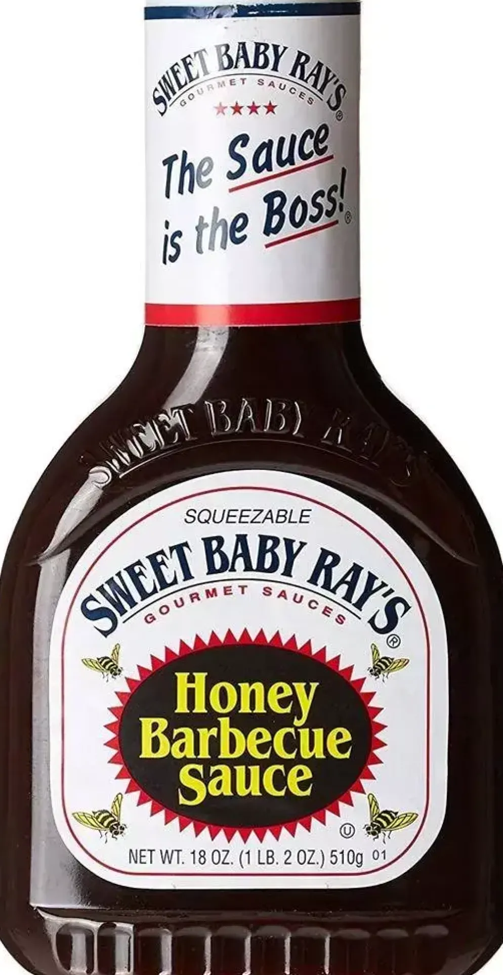 Sweet Baby Ray's honey 425 ml