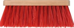 Talen Tools Bezem rood 28cm mt steel 140cm