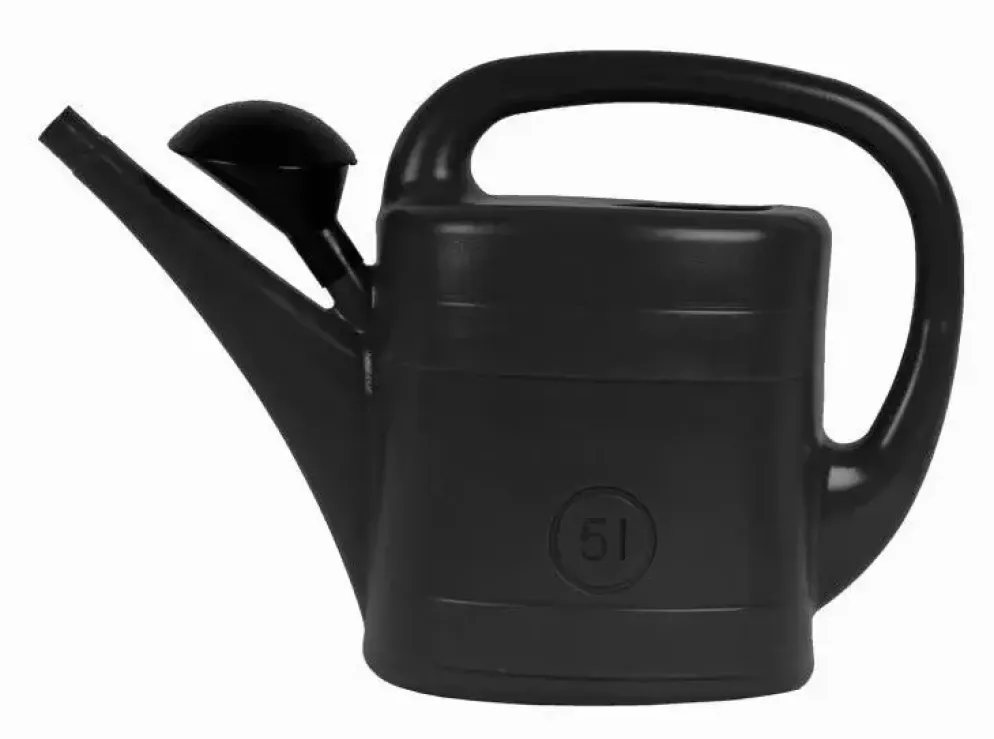 Talen Tools gieter 5 liter zwart