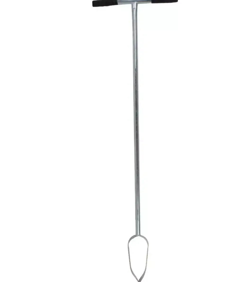 Talen Tools Grondboor 10cm verzinkt licht