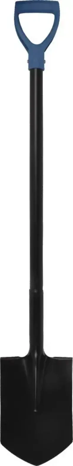 Talen Tools Metalen spade met D-handvat
