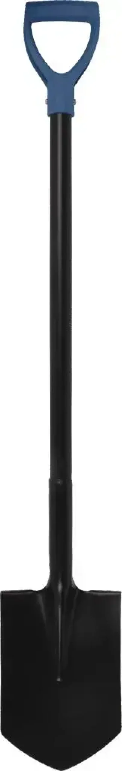 Talen Tools Metalen spade met D-handvat
