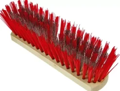 Talen Tools Onkruidbezem rood/staal incl. steel