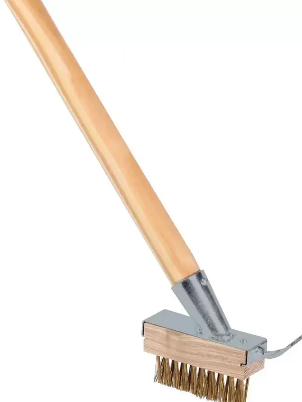 Talen Tools Onkruidborstel met houder en steel 164 cm