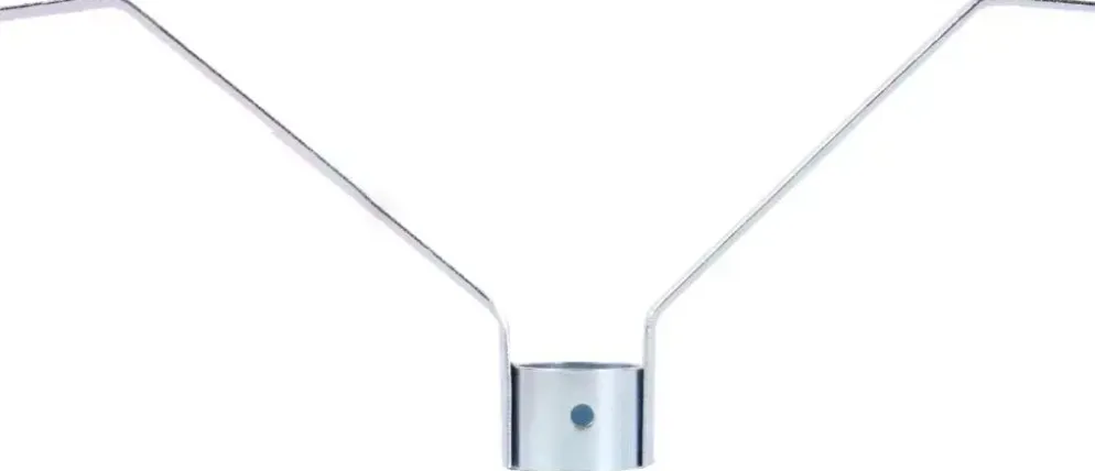 Talen Tools Stokhouder extra breed 44cm