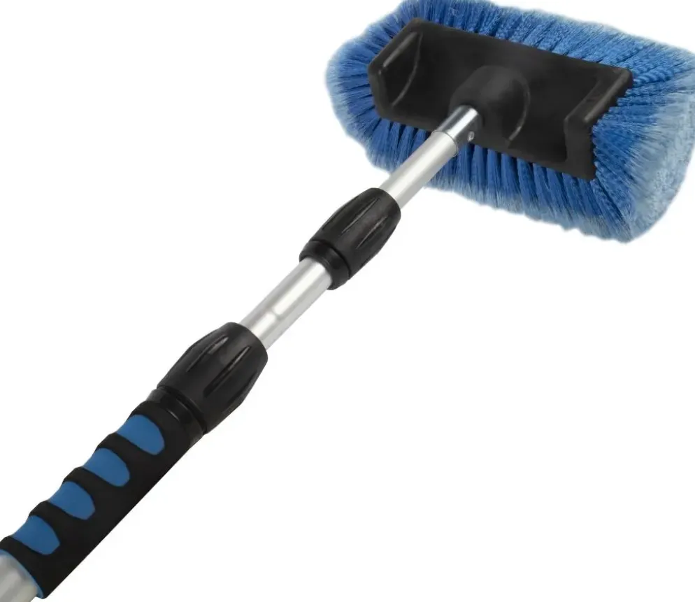 Talen Tools telescopische wasborstelset 2 tot 5m lang