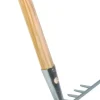 Talen Tools Tuinhark 12 tands verzinkt staal met 160cm steel