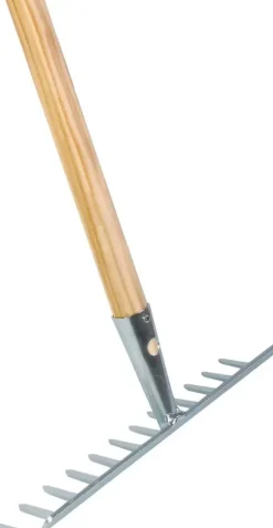 Talen Tools Tuinhark 12 tands verzinkt staal met 160cm steel