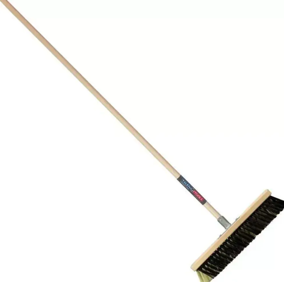 Talen Tools X-bezem binnen crème/zwart