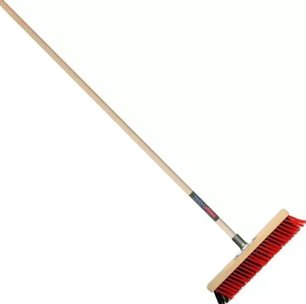 Talen tools X-bezem buiten rood/zwart