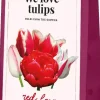 Tas we love tulips red love met 20 bloembollen