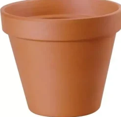 Terraliet bloempot 23x20cm terracotta