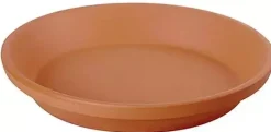 Terraliet schotel 26x4.5cm terracotta