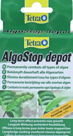 Tetra Algo Stop-depot, 12 tabletten