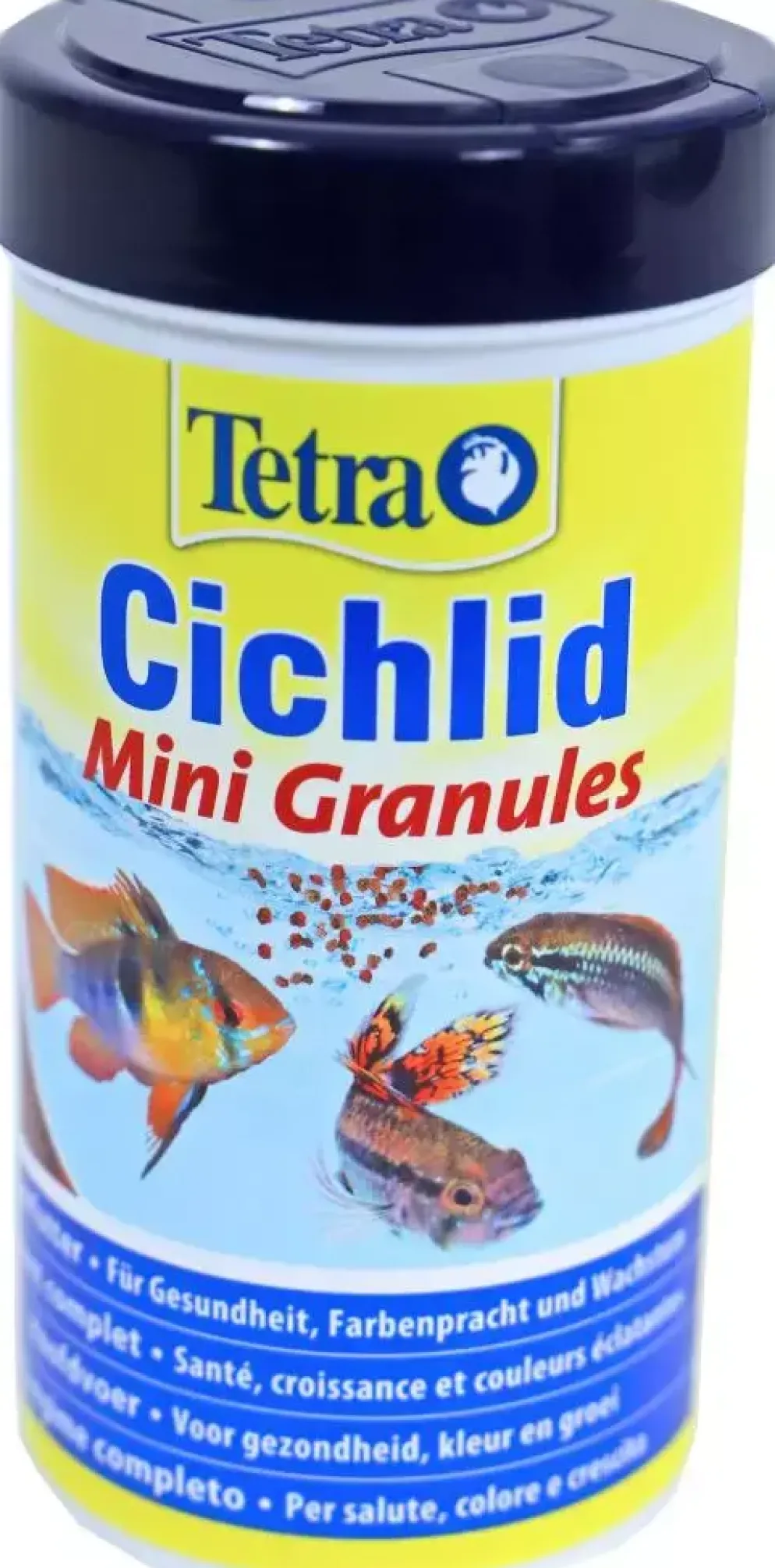Tetra Cichlid Mini granulaat, 250 ml