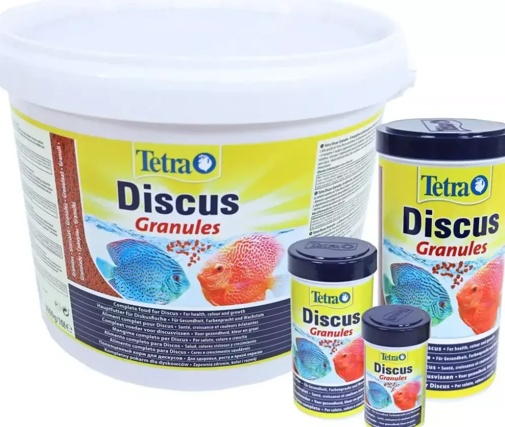 Tetra Discus granulaat, 100 ml