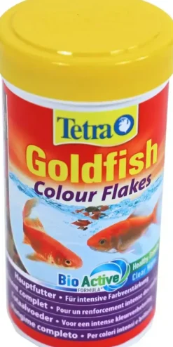 Tetra Goldfish Colour vlokken, 250 ml