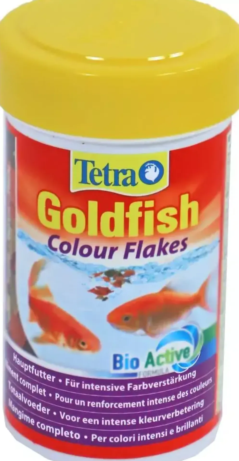 Tetra Goldfish Colour vlokken, 100 ml