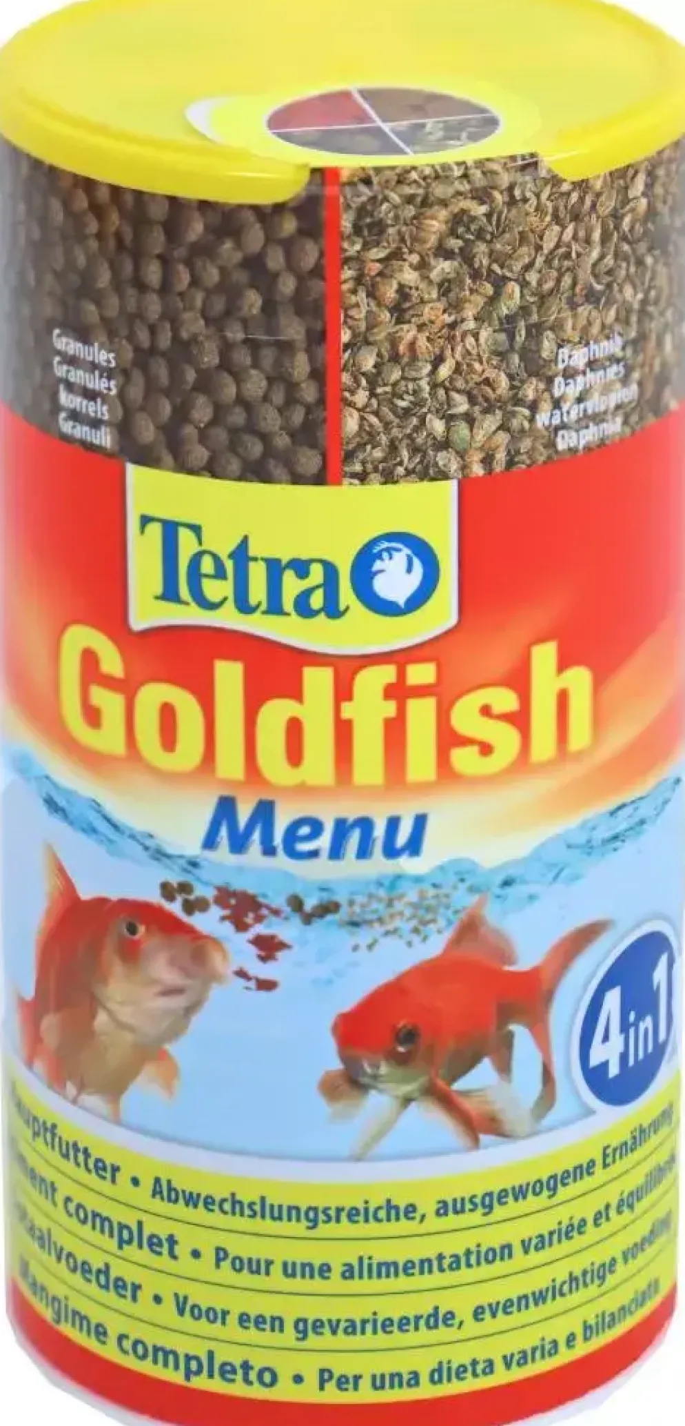 Tetra Goldfish Menu 4 in 1, 250 ml