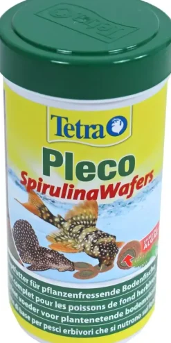 Tetra Pleco Spirulina Wafers, 250 ml