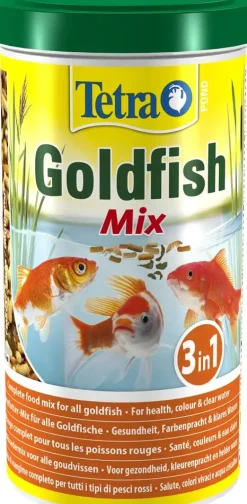 Tetra Pond Goldfish Mix, 1 liter