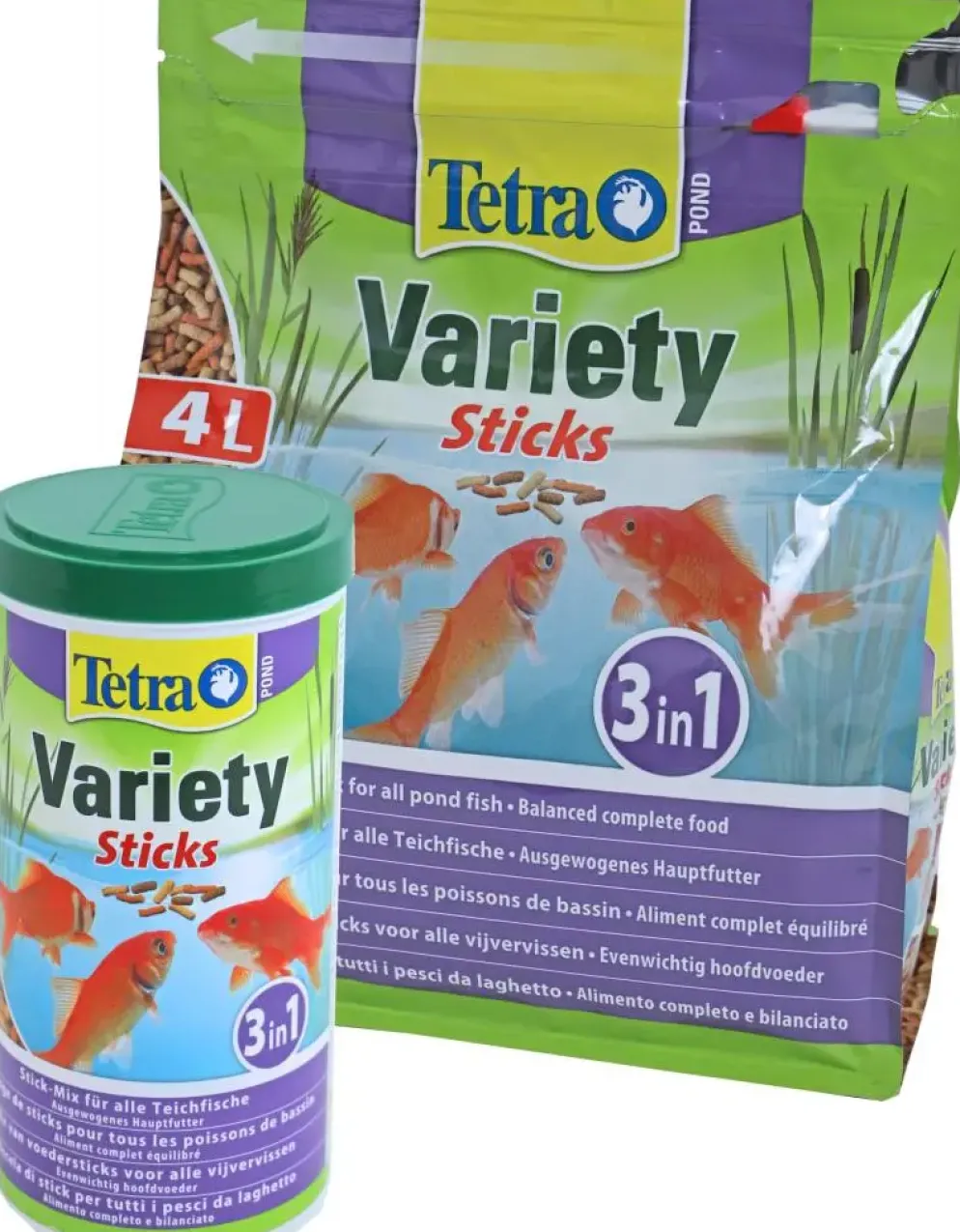 Tetra Pond Variety Sticks, 1 liter