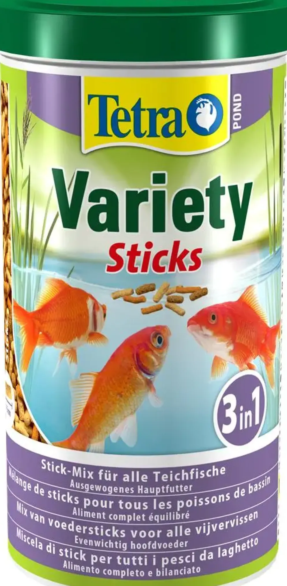 Tetra Pond Variety Sticks, 1 liter