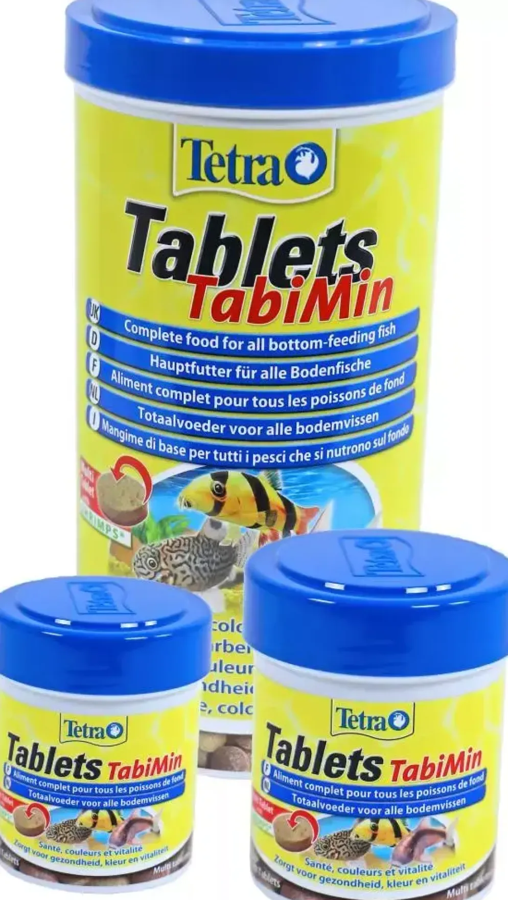 Tetra Tablets Tabi Min, 275 tabletten
