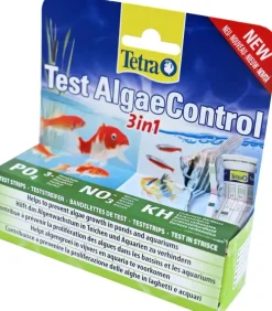 Tetra Test algea controll 3in1 doos a 25 teststroken