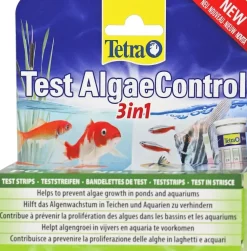 Tetra Test algea controll 3in1 doos a 25 teststroken